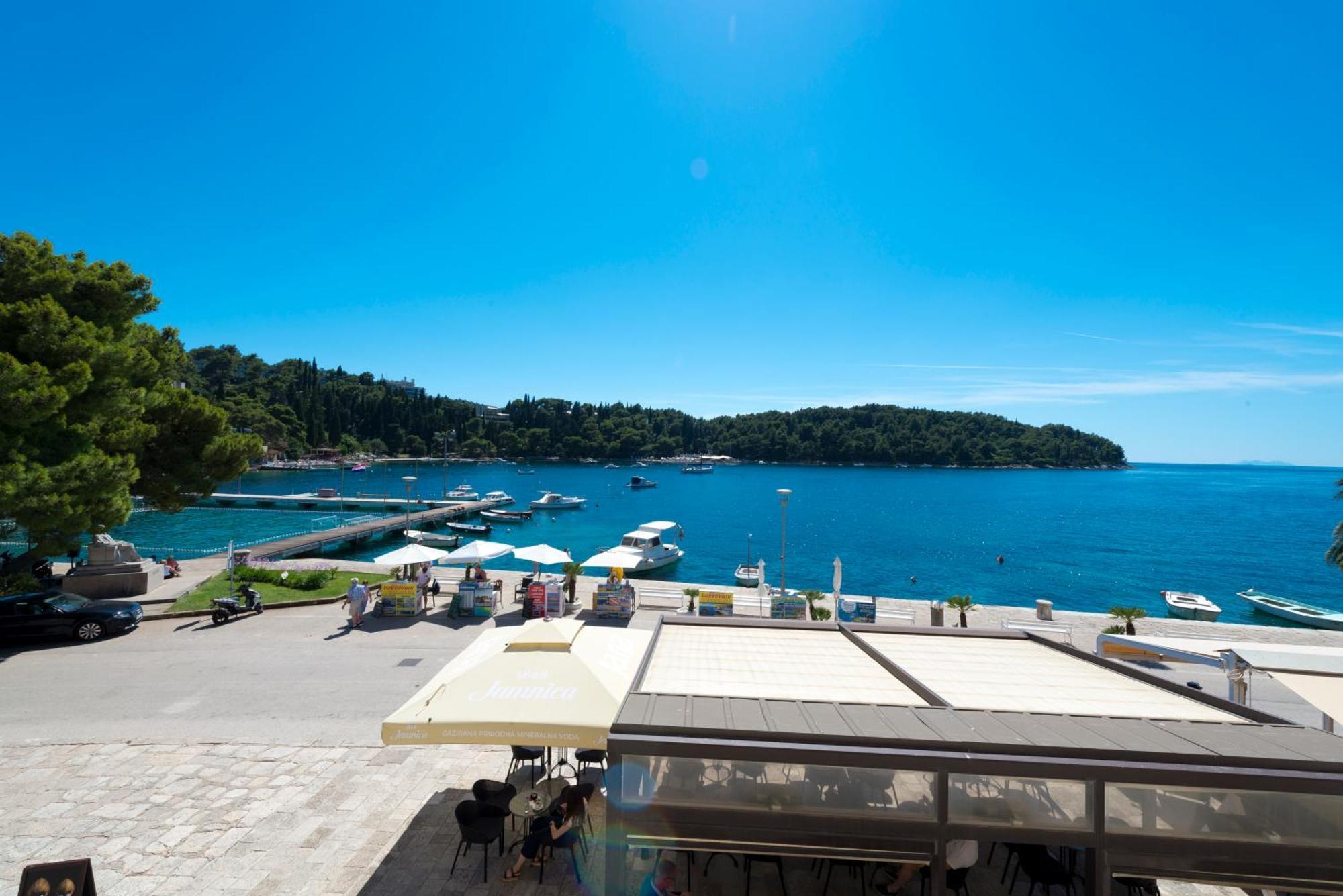 La Porta 3,Seaview Apartment In The Center Cavtat Eksteriør billede